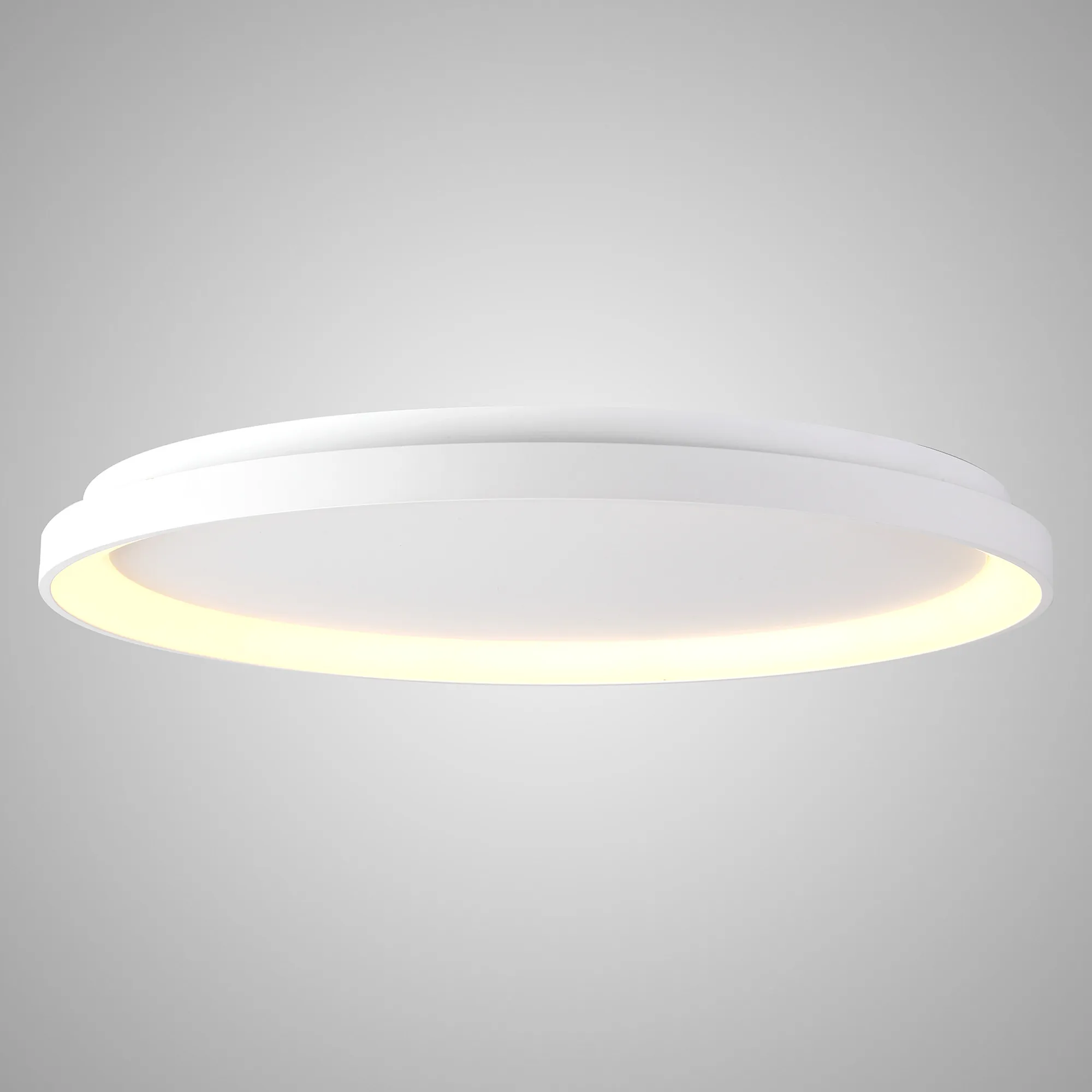 Niseko White Ceiling Lights Mantra Fusion Flush Fittings